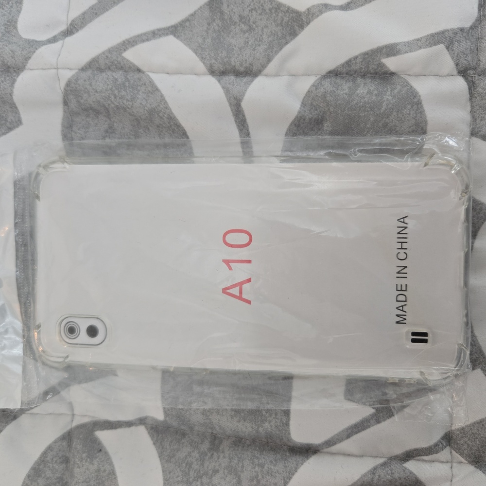 NEW Samsung Galaxy A10 Clear Case